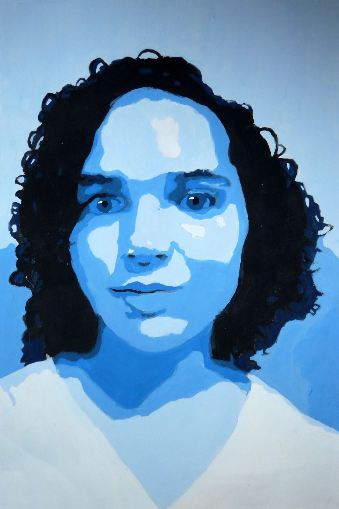 Maeve’s self-portrait